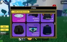 Conta blox fruits nível máximo