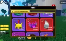Conta blox fruits nível máximo