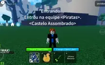 Conta blox fruits nível máximo