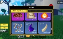Conta blox fruits nível máximo