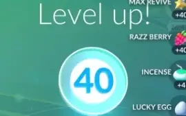Conta Lvl. 40 Pokemon Go