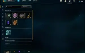 Conta prata 1 com Skin Mitica do Rammus