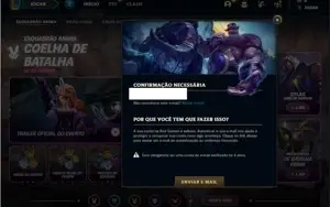 Conta ouro 4 Sem email confirmado com 4 Skins e 24 Champs