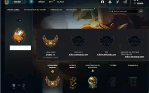 Conta ouro 4 Sem email confirmado com 4 Skins e 24 Champs