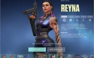 Conta valorant IMORTAL (MMR alto)
