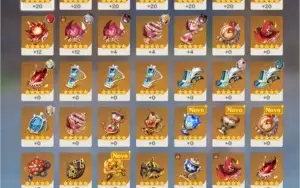 AR45 7x5* Hutao, Ganyu, Diluc, Albedo, Qiqi, Jean, Oração...