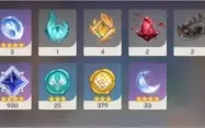 AR45 7x5* Hutao, Ganyu, Diluc, Albedo, Qiqi, Jean, Oração...