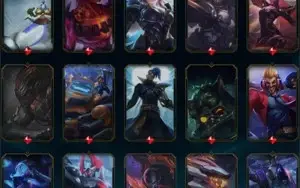 Conta LOL - SOLO/DUO UNRANKED, 882 skins, +10k gastos
