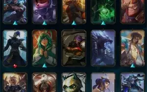 Conta LOL - SOLO/DUO UNRANKED, 882 skins, +10k gastos