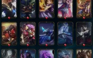 Conta LOL - SOLO/DUO UNRANKED, 882 skins, +10k gastos