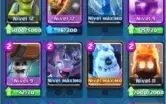 Clash Royale - Lv 13 (1.2m gold + 1500 gemas)
