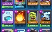 Clash Royale - Lv 13 (1.2m gold + 1500 gemas)