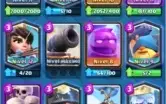 Clash Royale - Lv 13 (1.2m gold + 1500 gemas)