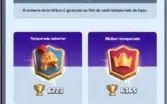 Clash Royale - Lv 13 (1.2m gold + 1500 gemas)