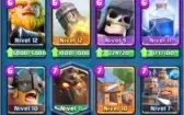 Clash Royale - Lv 13 (1.2m gold + 1500 gemas)