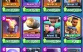 Clash Royale - Lv 13 (1.2m gold + 1500 gemas)