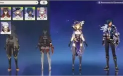 GENSHIN IMPACT - AR 8 - RAZOR + CHONG + NOELLE
