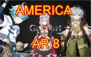 GENSHIN IMPACT - AR 8 - RAZOR + CHONG + NOELLE
