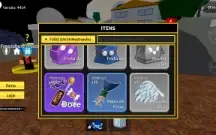Vendo essa conta de blox fruit com dobro XP.