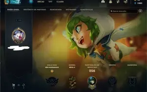 CONTA LEAGUE OF LEGENDS