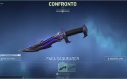 Conta Platina 1 com skins FACA VANDAL PHANTOM