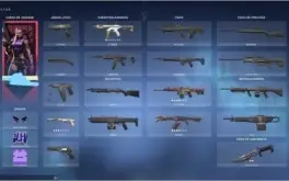 Conta Platina 1 com skins FACA VANDAL PHANTOM