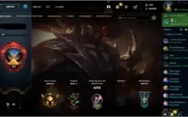 Conta lol 115 skins