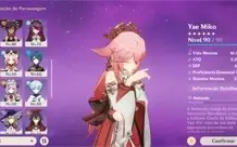 Genshin impact Ar 56 (44 dias de benção)