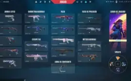 Conta Valorant Barata Muitas Skins
