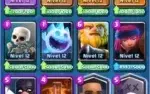 Clash Royale - Nivel 13 - 28 cartas full