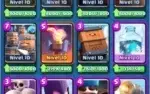 Clash Royale - Nivel 13 - 28 cartas full