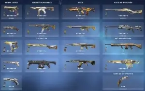 Contas NFA Valorant BR 20-300 skins contas br nfa valorant