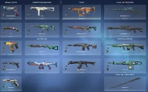 Contas NFA Valorant BR 20-300 skins contas br nfa valorant