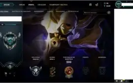 Conta Lol  91 Campeões/42 skins  - 9 Lendárias - Prata III