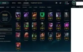 Conta Lol  91 Campeões/42 skins  - 9 Lendárias - Prata III