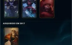 Vendo Conta LoL prata boa para smuf com email de criaçao