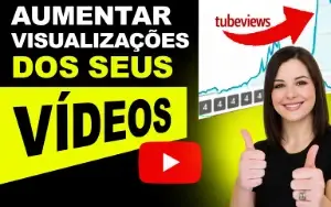 Visualizações YOUTUBE    APP - TubeViews