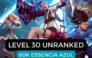 Smurf unranked LOLBR até 60k EA ( melhor preço )
