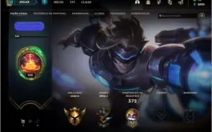 Duas contas league of legends ouro