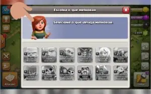 Cv9 Full - 2650 gemas + Clã nível 6