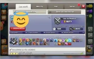 Cv9 Full - 2650 gemas + Clã nível 6
