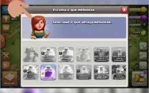 Cv9 Full - 2650 gemas + Clã nível 6