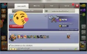 Cv9 Full - 2650 gemas + Clã nível 6