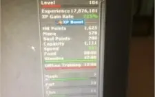ELDER DRUID 359 + PALLY 227 DISTANCE 112