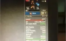 ELDER DRUID 359 + PALLY 227 DISTANCE 112