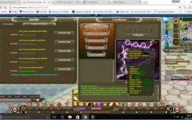 Asa de cristal sacer ( server novo )