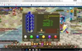 Asa de cristal sacer ( server novo )