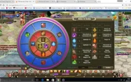 Asa de cristal sacer ( server novo )