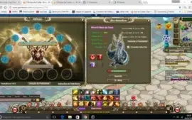 Asa de cristal sacer ( server novo )
