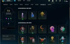 conta lol d4 s11 winrate alto só pegar e jogar